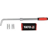 YATO Teleszkópos kerékkulcs 1/2' 17 x 19- 21 x 23 CrV (YT-08040) YATO Teleszkópos kerékkulcs 1/2' 17 x 19- 21 x 23 CrV (YT-08040)