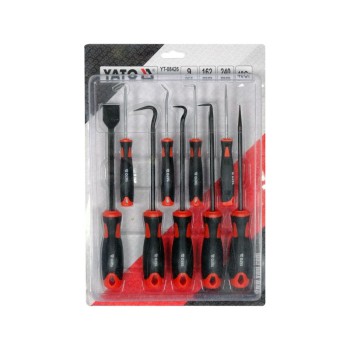 YATO Kézi véső és kampó készlet 9 részes (YT-08426)