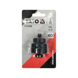 YATO Körkivágó 32 mm csaptelepkhez inox (YT-21956) YATO Körkivágó 32 mm csaptelepkhez inox (YT-21956)