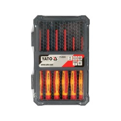 YATO Precíziós csavarhúzó készlet 6 részes 1000 V-ig szigetelt S2 (YT-28283)