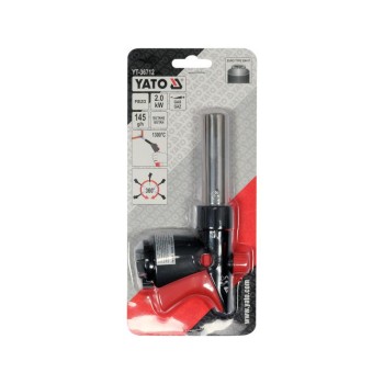 YATO Gázégő pisztoly piezo 2,0 kW 1300°C (YT-36712)