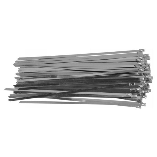 YATO Kábelkötegelő Inox 250 x 4,6 mm (100 db/cs) (YT-70562)