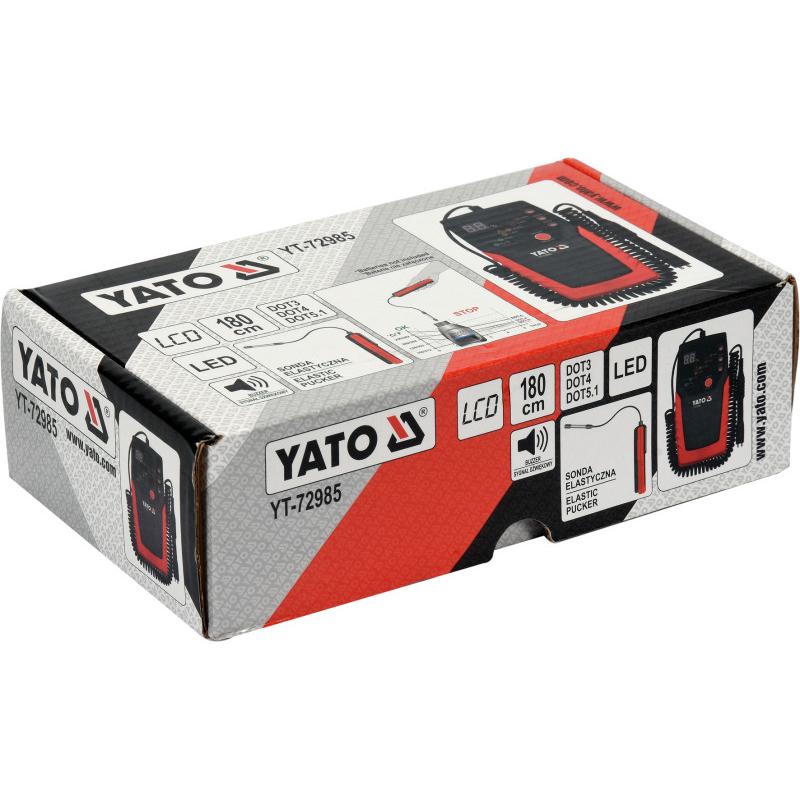 YATO Fékfolyadék teszter 1800 mm LCD kijelző (YT-72985) YATO Fékfolyadék teszter 1800 mm LCD kijelző (YT-72985)