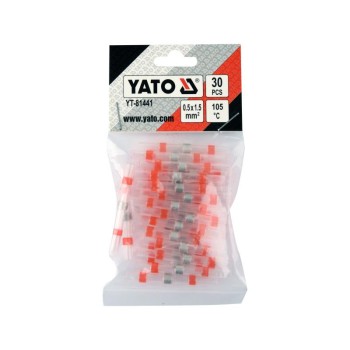 YATO Vízálló zsugorcső 0,5-1,5 mm2 (30 db/cs) (YT-81441) YATO Vízálló zsugorcső 0,5-1,5 mm2 (30 db/cs) (YT-81441)