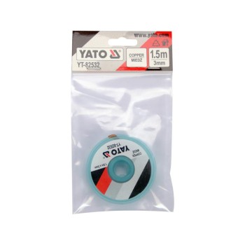 YATO Kiforrasztó szalag 3,0 mm x 1,5 m (YT-82532)