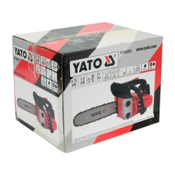 YATO Benzines láncfűrész 25,4 cm3 0,2 l (YT-84893)