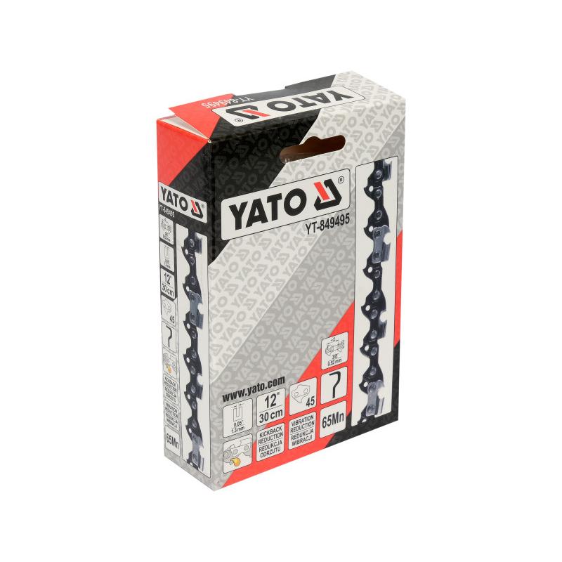 YATO Láncfűrész lánc 12' 3/8' 1,3 mm 45 szem (YT-849495) YATO Láncfűrész lánc 12' 3/8' 1,3 mm 45 szem (YT-849495)