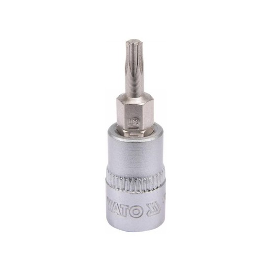 YATO Bit dugókulcs Torx 1/4' T15 CrV (YT-04303)