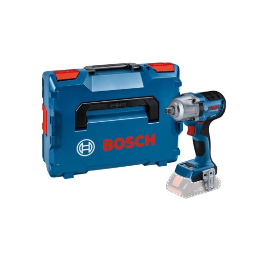 BOSCH Akkus ütvecsavarozó 1/2' GDS 18V-450 PC L-Boxx-ban (akku és töltő nélkül) (06019K4101)