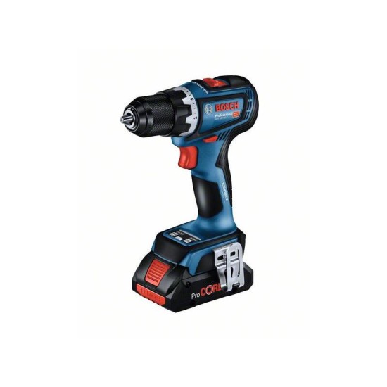 BOSCH Akkus fúrócsavarozó GSR 18V-90 C (akku és töltő nélkül) (06019K6000)