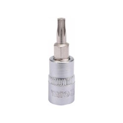 YATO Bit dugókulcs Torx 1/4' T20 CrV (YT-04304) YATO Bit dugókulcs Torx 1/4' T20 CrV (YT-04304)