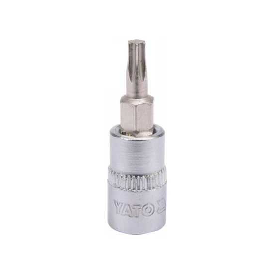 YATO Bit dugókulcs Torx 1/4' T20 CrV (YT-04304)