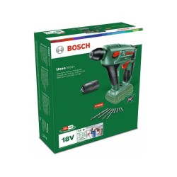 BOSCH Akkus fúrókalapács Uneo Maxx (akku és töltő nélkül) (060395230C) BOSCH Akkus fúrókalapács Uneo Maxx (akku és töltő nélkül) (060395230C)