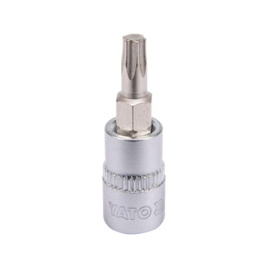 YATO Bit dugókulcs Torx 1/4' T30 CrV (YT-04306)