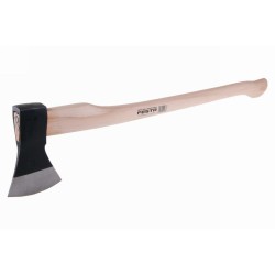 FESTA 19387F fejsze – 2,00 kg, fa nyél, kovácsolt acél fej