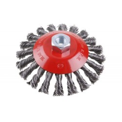 FESTA Döntött sodrott körkefe M14 125 mm acél (21910F) FESTA Döntött sodrott körkefe M14 125 mm acél (21910F)