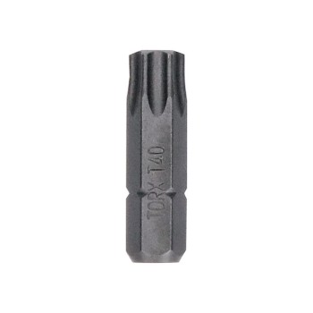 BOSCH Bithegy Torx T40 x 25 mm 1/4' Tic Tac dobozban Extra Hard (25 db/cs) (2607002802)
