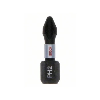 BOSCH Bithegy PH2 x 25 mm 1/4' Tic Tac dobozban Impact Control (25 db/cs) (2607002803)