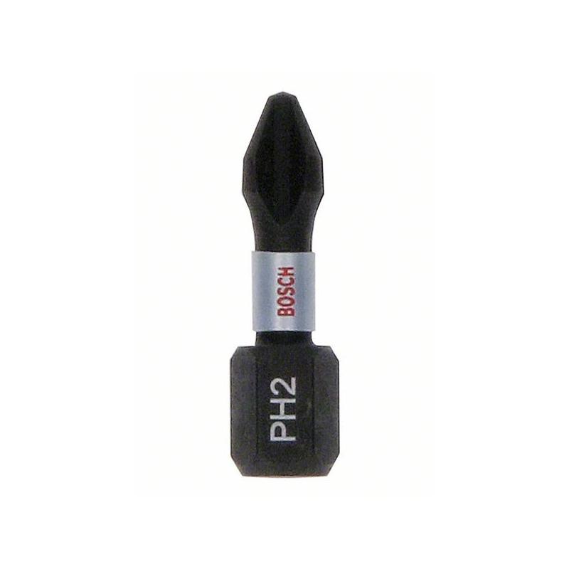 BOSCH Bithegy PH2 x 25 mm 1/4' Tic Tac dobozban Impact Control (25 db/cs) (2607002803) BOSCH Bithegy PH2 x 25 mm 1/4' Tic Tac dobozban Impact Control (25 db/cs) (2607002803)