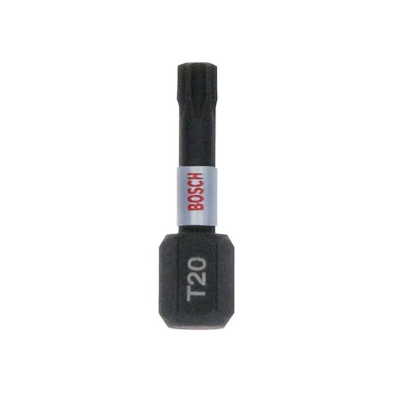 BOSCH Bithegy Torx T20 x 25 mm 1/4' Tic Tac dobozban Impact Control (25 db/cs) (2607002805)