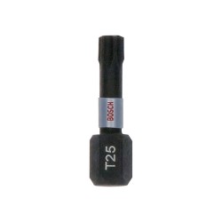 BOSCH Bithegy Torx T25 x 25 mm 1/4' Tic Tac dobozban Impact Control (25 db/cs) (2607002806) BOSCH Bithegy Torx T25 x 25 mm 1/4' Tic Tac dobozban Impact Control (25 db/cs) (2607002806)