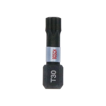 BOSCH Bithegy Torx T30 x 25 mm 1/4' Tic Tac dobozban Impact Control (25 db/cs) (2607002807)