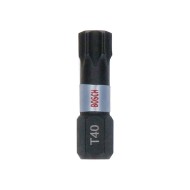 BOSCH Bithegy Torx T40 x 25 mm 1/4' Tic Tac dobozban Impact Control (25 db/cs) (2607002808) BOSCH Bithegy Torx T40 x 25 mm 1/4' Tic Tac dobozban Impact Control (25 db/cs) (2607002808)