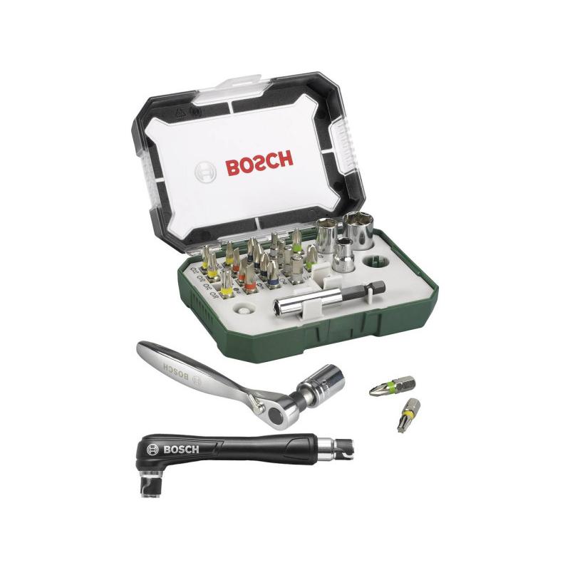 BOSCH Bithegy készlet 27 részes (2607017392) BOSCH Bithegy készlet 27 részes (2607017392)