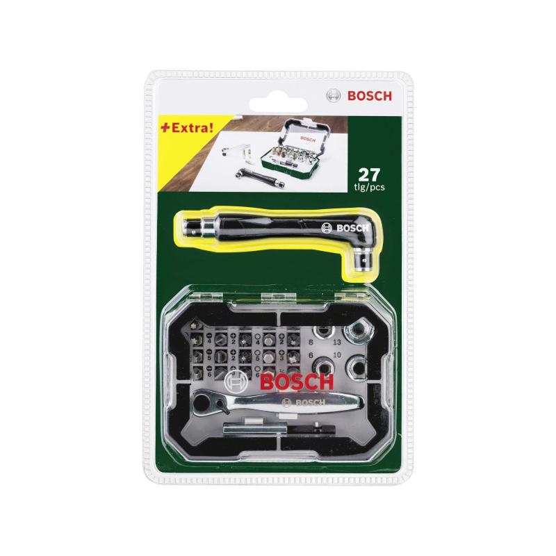 BOSCH Bithegy készlet 27 részes (2607017392) BOSCH Bithegy készlet 27 részes (2607017392)