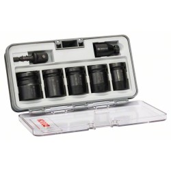 BOSCH Gépi dugókulcs készlet 7 részes 1/2' (13-17-19-21-24 mm) Impact Control (2608551029) BOSCH Gépi dugókulcs készlet 7 részes 1/2' (13-17-19-21-24 mm) Impact Control (2608551029)
