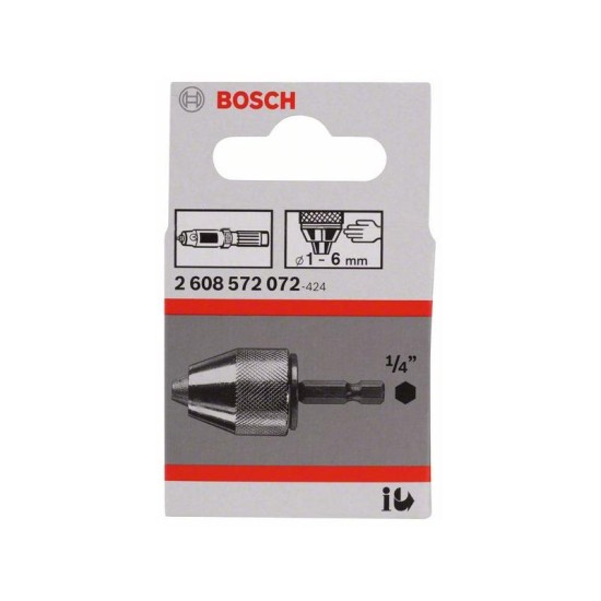 BOSCH Gyorstokmány 1 - 6 mm 1/4' bitbefogással (2608572072)