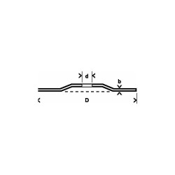 BOSCH Tisztítókorong fémre 180 x 6,0 x 22,2 mm hajlított Standard for Metal A 24 P BF (2608603183) BOSCH Tisztítókorong fémre 180 x 6,0 x 22,2 mm hajlított Standard for Metal A 24 P BF (2608603183)