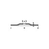 BOSCH Tisztítókorong fémre 230 x 6,0 x 22,2 mm hajlított Standard for Metal A 24 P BF (2608603184)