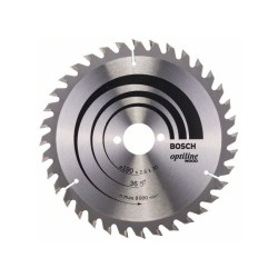 BOSCH Fűrésztárcsa fához 190 x 30 x 2,6 mm / 36T Optiline Wood ATB (2608640616) BOSCH Fűrésztárcsa fához 190 x 30 x 2,6 mm / 36T Optiline Wood ATB (2608640616)
