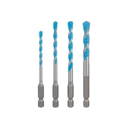 BOSCH EXPERT HEX-9 Multiconstruction fúrószár készlet 4 részes (4 / 5 / 6 / 8 mm) 1/4' bitbefogás (2608902368) BOSCH EXPERT HEX-9 Multiconstruction fúrószár készlet 4 részes (4 / 5 / 6 / 8 mm) 1/4' bitbefogás (2608902368)
