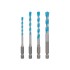 BOSCH EXPERT HEX-9 Multiconstruction fúrószár készlet 4 részes (4 / 5 / 6 / 8 mm) 1/4' bitbefogás (2608902368) BOSCH EXPERT HEX-9 Multiconstruction fúrószár készlet 4 részes (4 / 5 / 6 / 8 mm) 1/4' bitbefogás (2608902368)