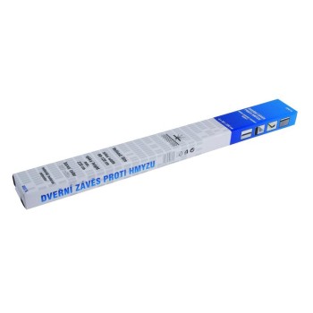 Szúnyogháló függöny ajtóra fehér 4 x 35 x 220 cm (40075F)