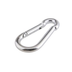Karabiner 9 mm acél (51209F) Karabiner 9 mm acél (51209F)