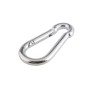 Karabiner 9 mm acél (51209F)