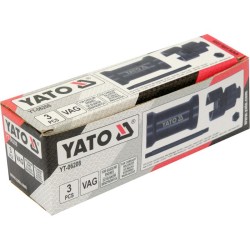 YATO Vezérműtengely lehúzó (benzin) Audi, Seat, Skoda, VW (YT-06208) YATO Vezérműtengely lehúzó (benzin) Audi, Seat, Skoda, VW (YT-06208)