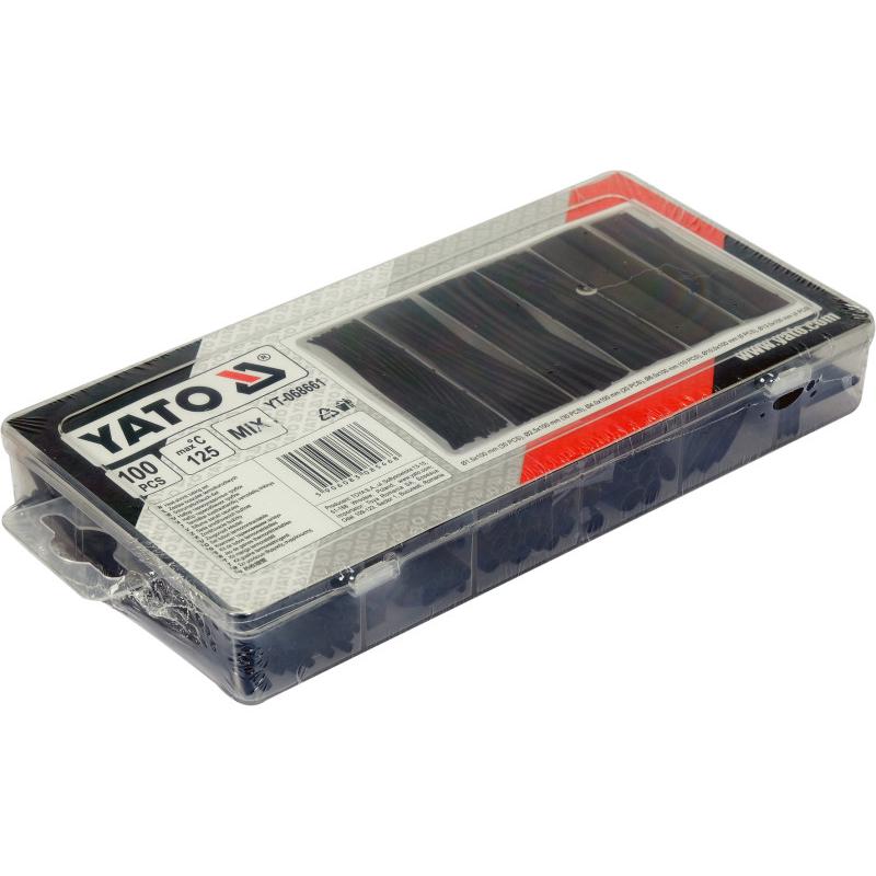 YATO Zsugorcső készlet 100 részes (YT-068661)