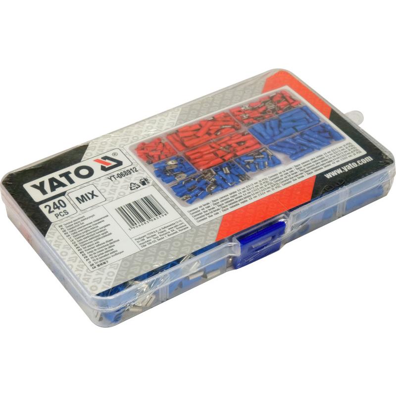 YATO Kábelsaru készlet 240 részes (YT-068912)