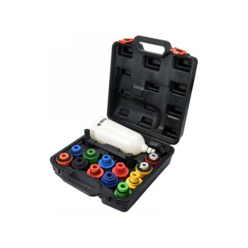 YATO Motorolaj feltöltő készlet 15 részes 2 liter szűk helyekhez (YT-06919)