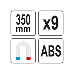 YATO Mágneses szerszámtartó 350 mm (YT-08354)