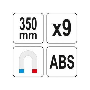 YATO Mágneses szerszámtartó 350 mm (YT-08354)