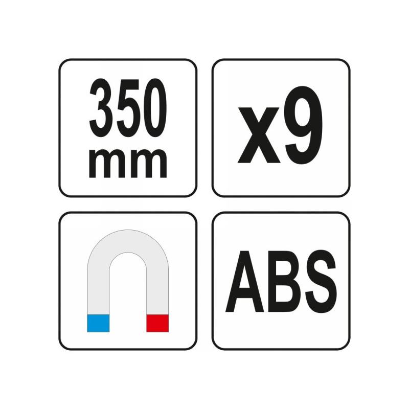 YATO Mágneses szerszámtartó 350 mm (YT-08354)