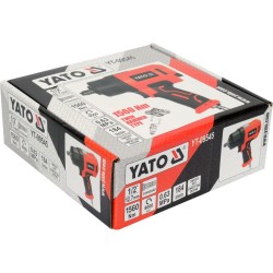 YATO Pneumatikus ütvecsavarozó 1/2' 1560 Nm (YT-09545) YATO Pneumatikus ütvecsavarozó 1/2' 1560 Nm (YT-09545)
