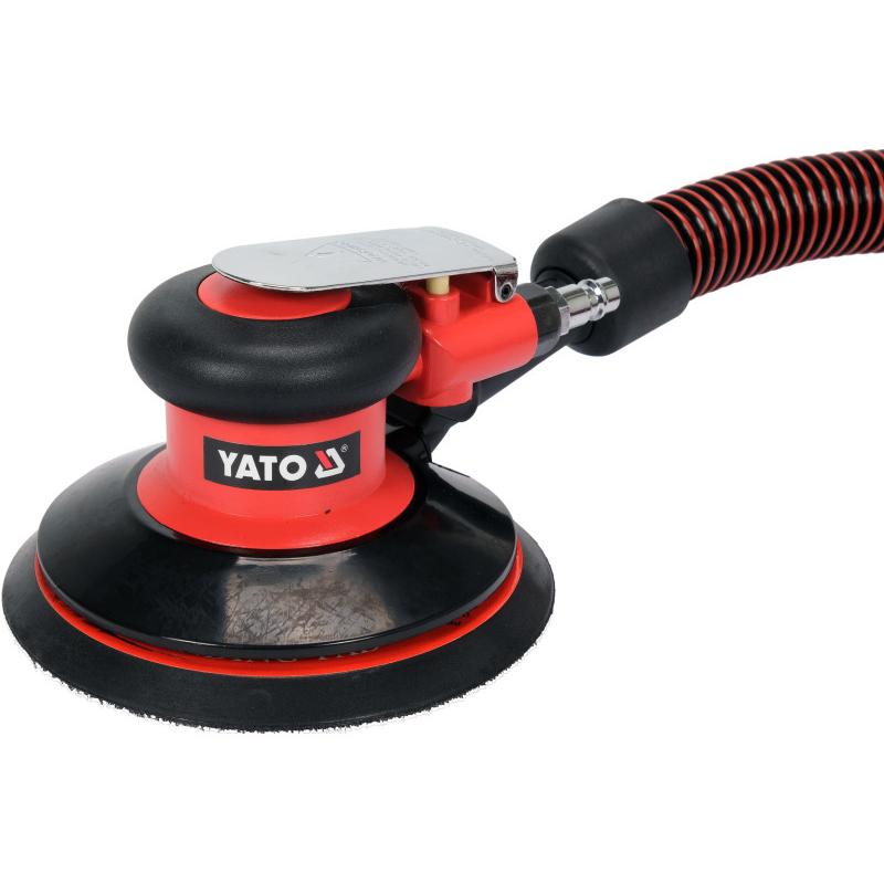 YATO YT-09738 pneumatikus excenter csiszológép 150 mm