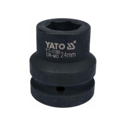 YATO Gépi dugókulcs 1' 24 mm CrMo (YT-1180)