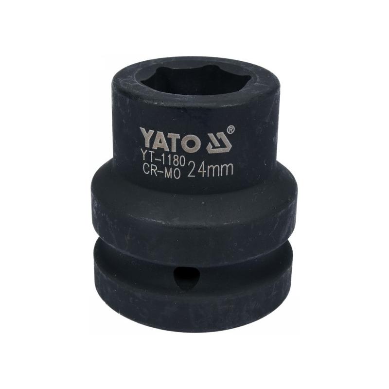 YATO Gépi dugókulcs 1' 24 mm CrMo (YT-1180)